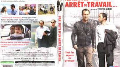 Par suite d'un arrêt de travail 2008