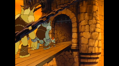 Les Gummi 44 : Ogre pour un jour