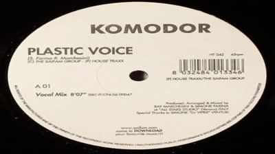 Komodor - Platic Voice( Vocal Mix )