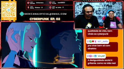 Maratona Cyberpunk Mercenários