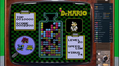 Dr. Mario Lvl 20 Virus 84