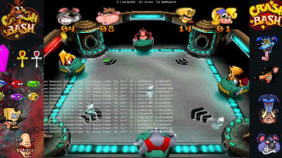 Crash Bash: murdock92/Jorsis(Colombia)/SamMiyen10(Ecuador)