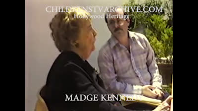 Actress Madge Kennedy Interview