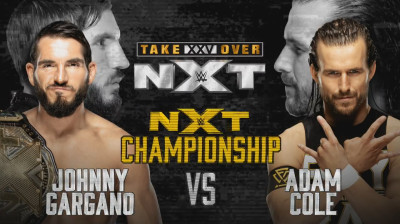 Johnny Gargano vs Adam Cole - NXT TakeOver: XXV (Full Match)