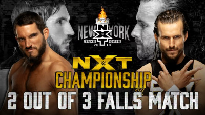 Johnny Gargano vs. Adam Cole - NXT TakeOver: New York (Full Match)