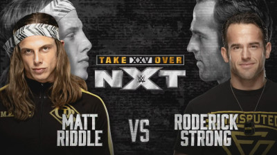 Matt Riddle vs Roderick Strong - NXT Takeover: XXV (Full Match)