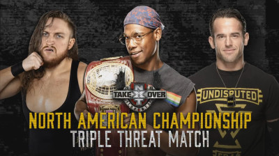 Pete Dunne vs Velveteen Dream vs Roderick Strong - NXT TakeOver: Toronto 2019 (Full Match)