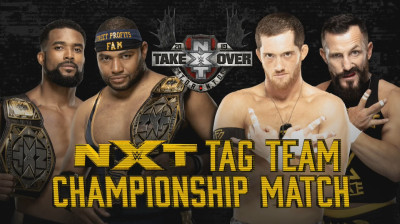The Street Profits vs The Undisputed Era - NXT TakeOver: Toronto 2019 (Full Match)