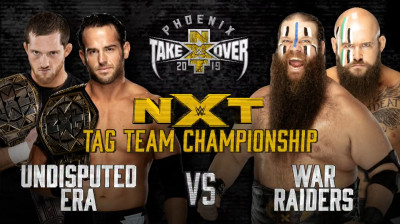 The Undisputed Era vs The War Raiders - NXT TakeOver: Phoenix (Full Match)