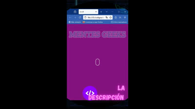 Cómo crear un icono de scroll animado con HTML y CSS