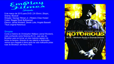 Notorious B.I.G. - Nenhum Sonho é Grande Demais (2009) Biopic, Drama