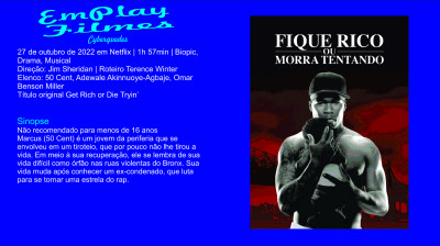 Fique Rico ou Morra Tentando (2005) Biopic, Drama