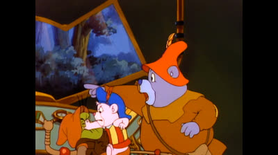 Les Gummi 46 : Cubbi et la chasse au trésor