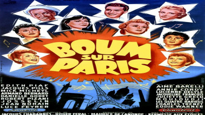 Boum sur Paris 1953