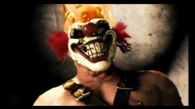 Twisted Metal game clip starring Corey Kotler