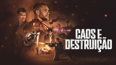 Caos e Destruição (2025) Dublado