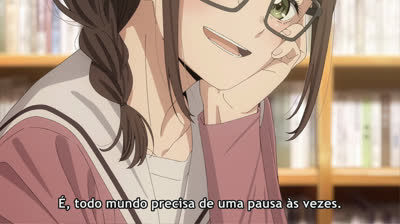 Kaoru Hana wa Rin to Saku - Ep 3