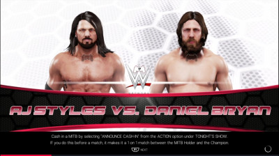 AJ Styles vs Daniel Bryan (WWE 2K19)