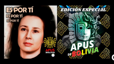 ES POR TI - VERSIÓN APUS DE BOLIVIA DEDICADA A ROSALÍA MADRE DE MOYANO