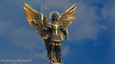 Mensaje de San Miguel Arcangel a la Profeta Luz de Maria, 13 de julio del 2025 ¡LA TIERRA SE OSCURECERÁ, MANTENGAN LA PAZ!.  ¡EN IDIOMA ESPAÑOL!