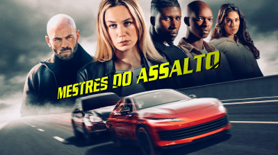 Mestres do Assalto (2025) Dublado