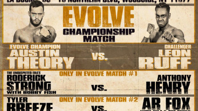 Roderick Strong vs Anthony Henry - EVOLVE 129 (Full Match)