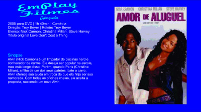 Amor de Aluguel (2003) Comédia