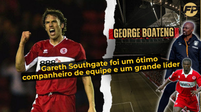 Boateng: Gareth Southgate foi um grande companheiro de equipe e um grande líder