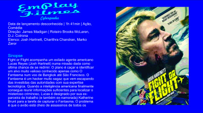 Fight Or Flight (2024) Ação, Comédia